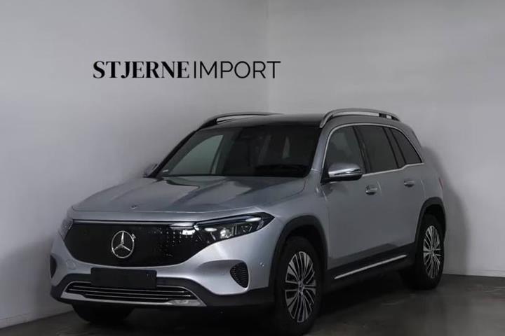 Grå Mercedes EQB250+ fra 2025