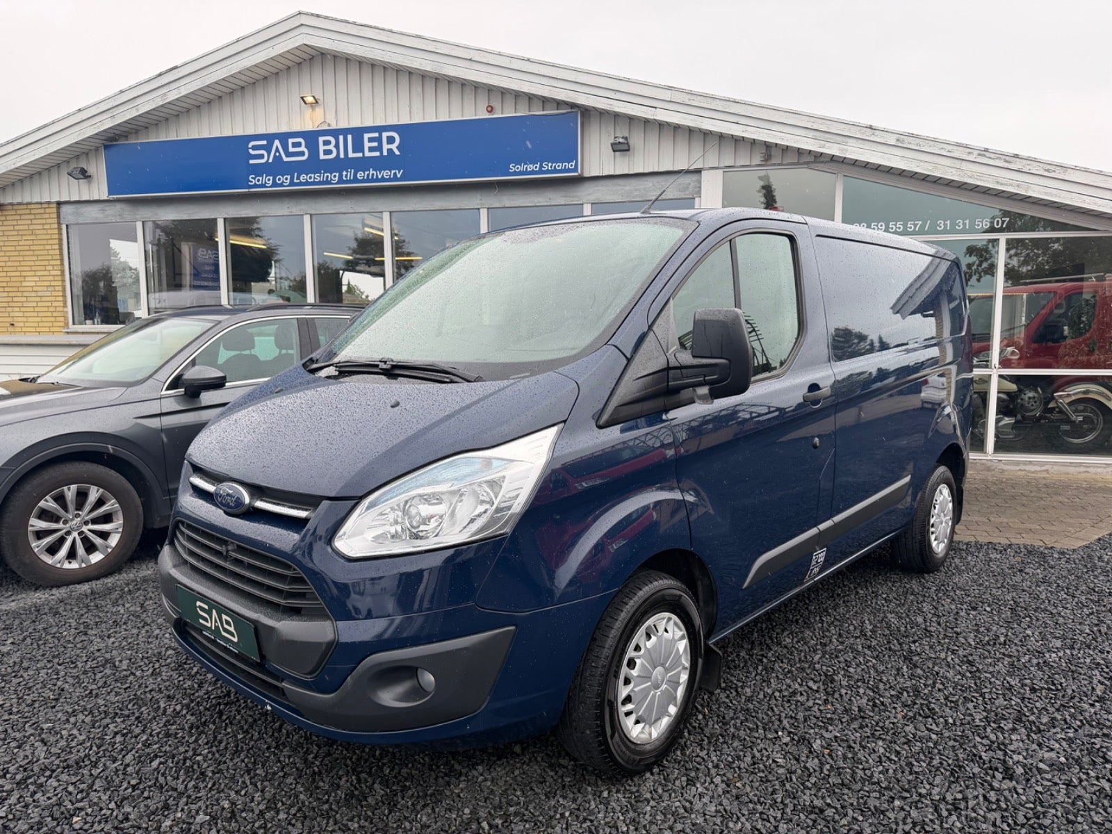 Ford Transit Custom 270 L1 2,2 TDCi 125 Ambiente