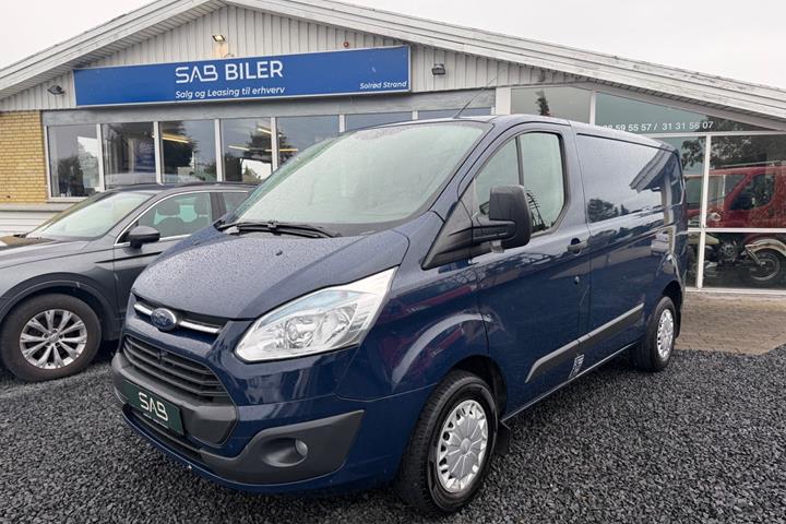 Gul Ford Transit Custom 270 L1 fra 2015