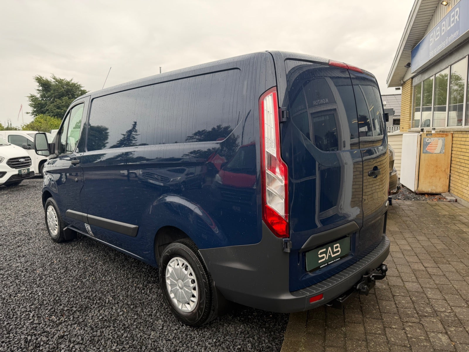 Gul Ford Transit Custom 270 L1 fra 2015