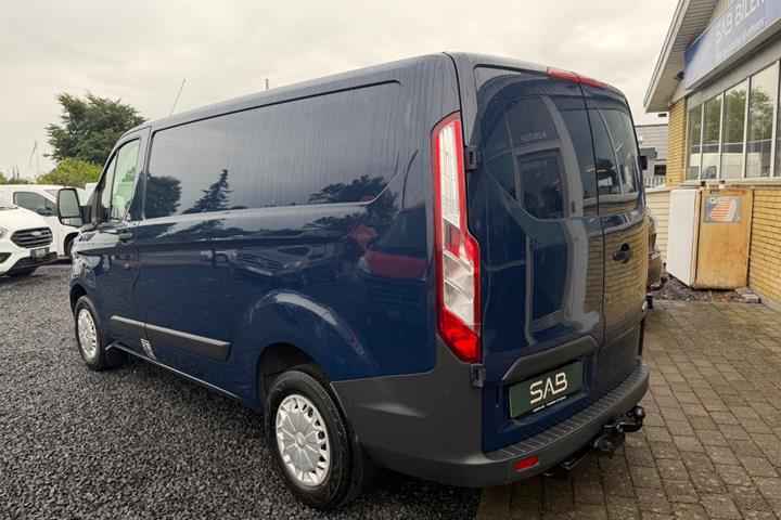 Gul Ford Transit Custom 270 L1 fra 2015