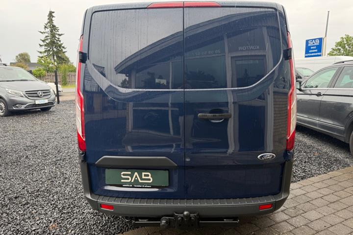 Gul Ford Transit Custom 270 L1 fra 2015