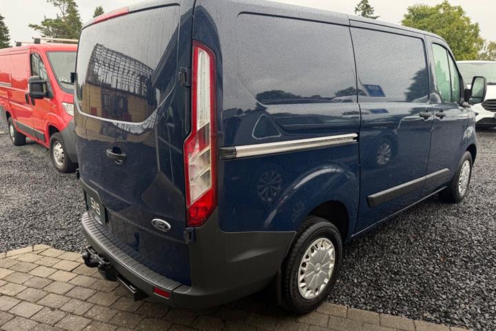Gul Ford Transit Custom 270 L1 fra 2015