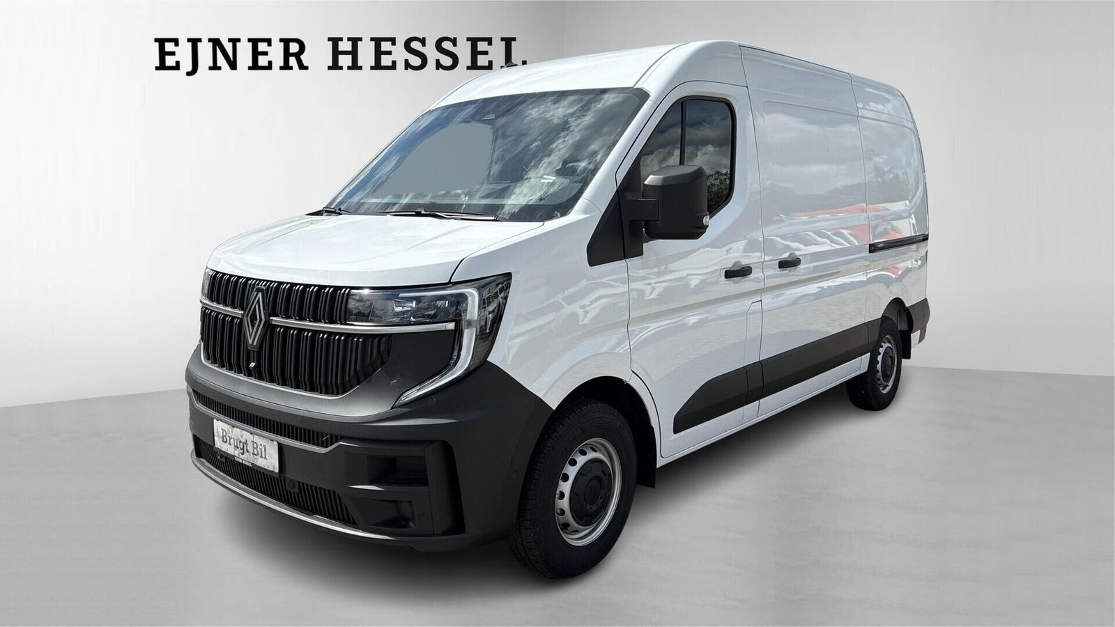 Renault Master V T33 2,0 dCi 130 L2H2 Kassevogn Tekno