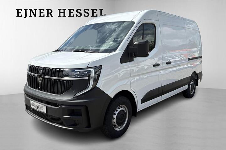 Hvid Renault Master V T33 fra 2025