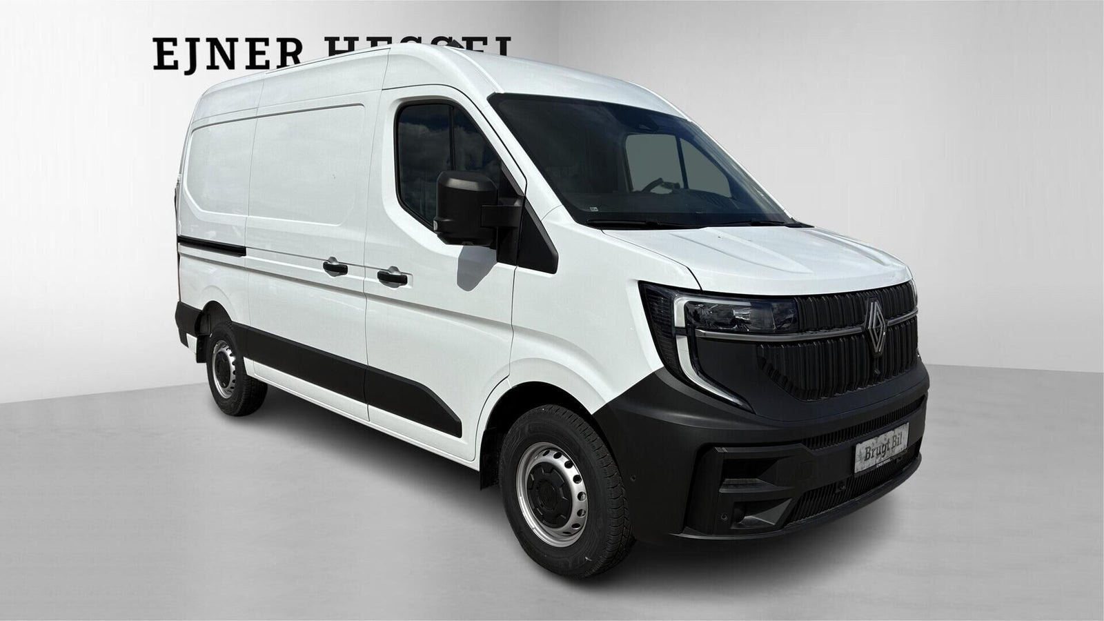 Hvid Renault Master V T33 fra 2025