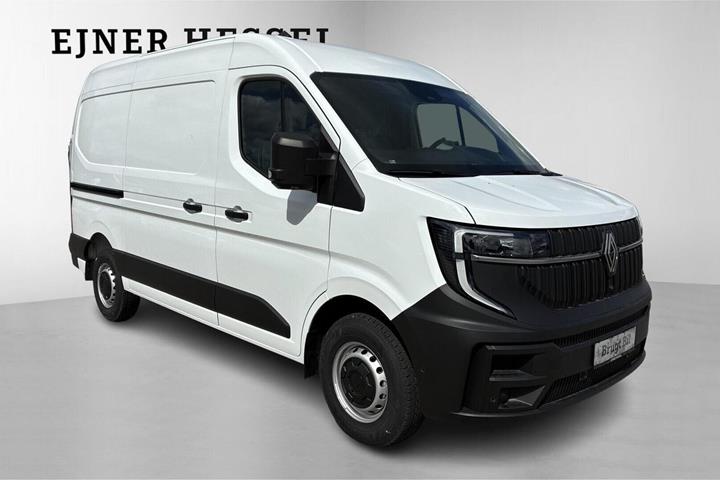 Hvid Renault Master V T33 fra 2025