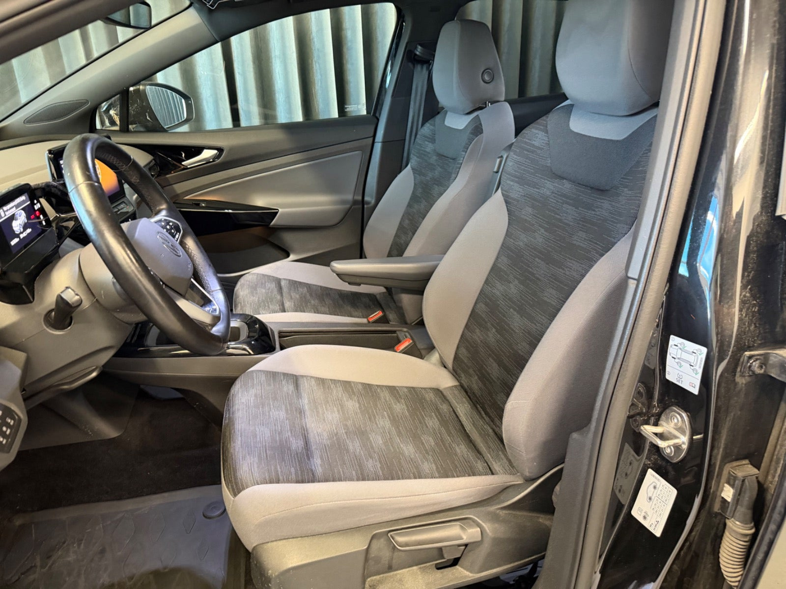Sort VW ID.4 fra 2023