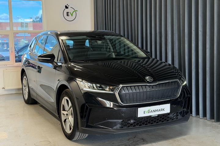 Sort Skoda Enyaq fra 2022