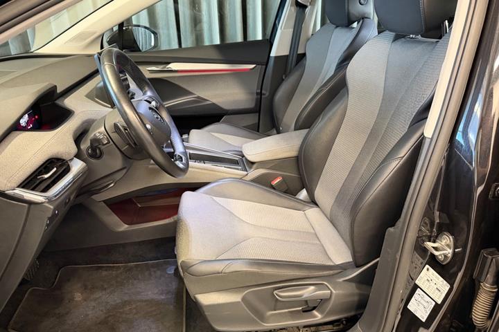 Sort Skoda Enyaq fra 2022