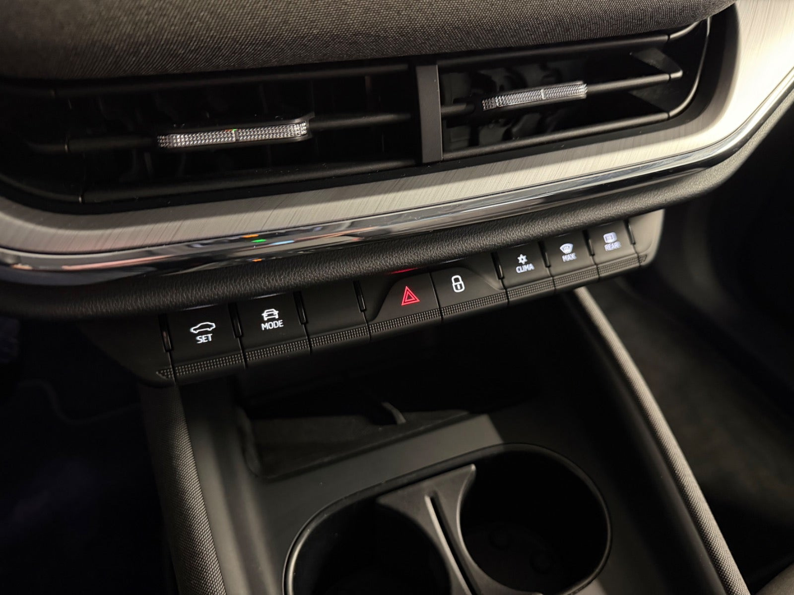 Sort Skoda Enyaq fra 2022