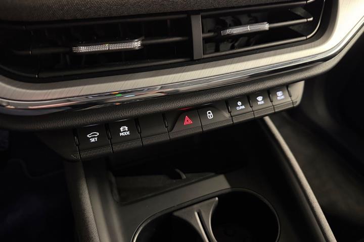 Sort Skoda Enyaq fra 2022