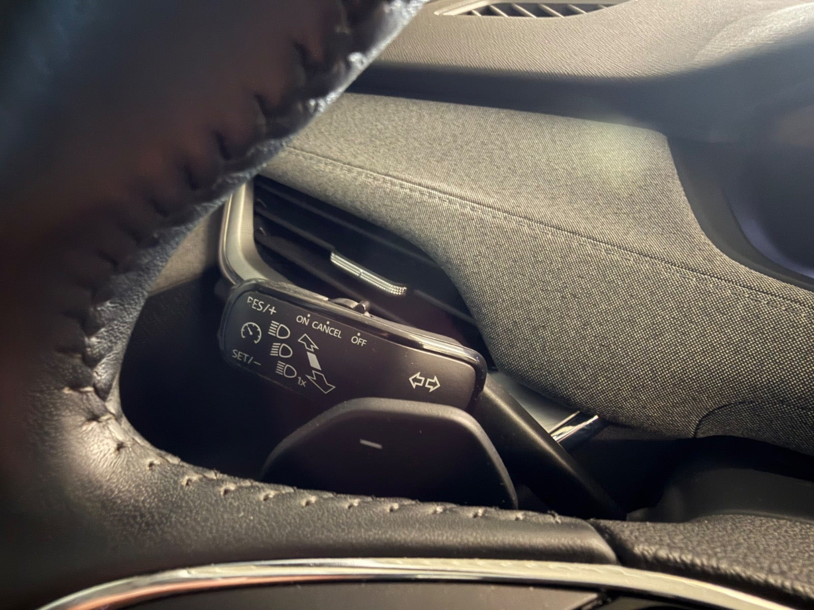 Sort Skoda Enyaq fra 2022