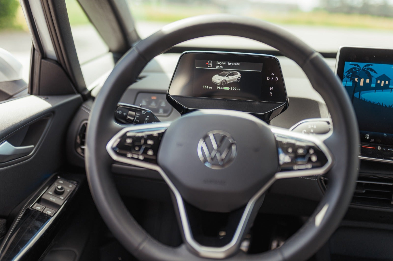 Sølv VW ID.3 fra 2026