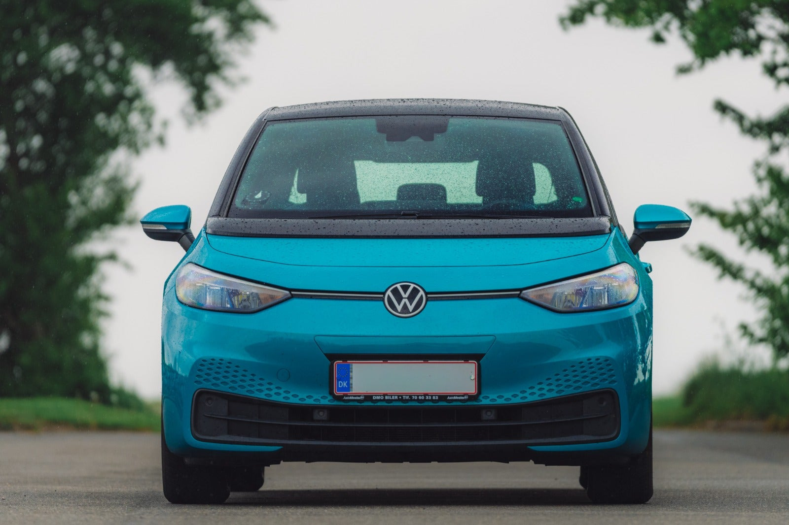 Turquoise VW ID.3 fra 2021