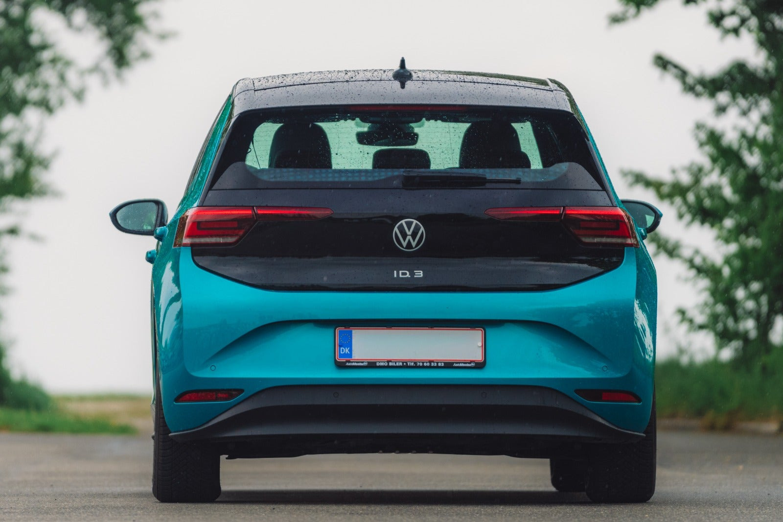 Turquoise VW ID.3 fra 2021