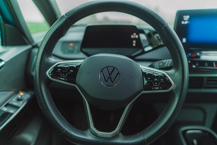 Turquoise VW ID.3 fra 2021