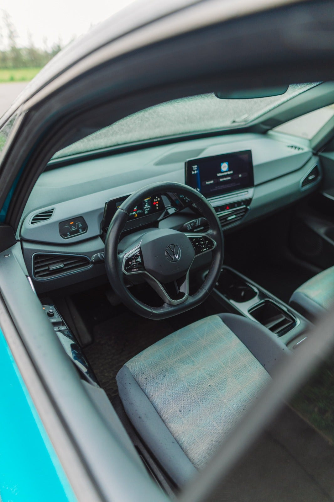 Turquoise VW ID.3 fra 2021