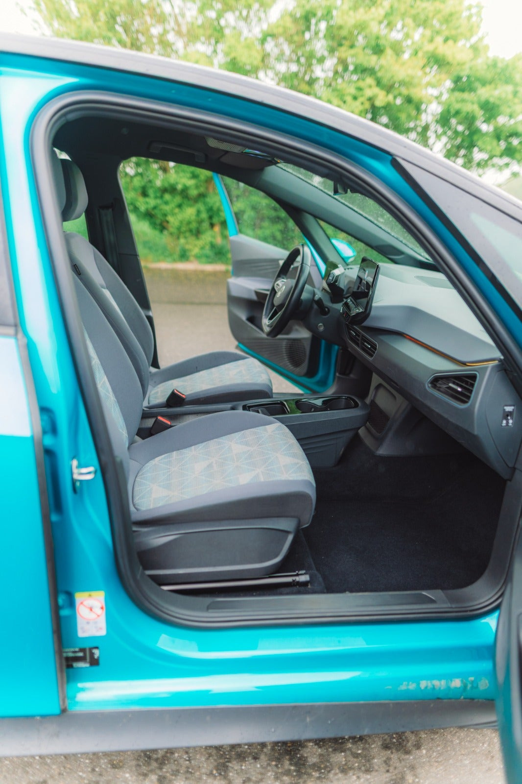 Turquoise VW ID.3 fra 2021