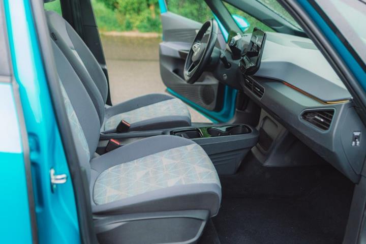 Turquoise VW ID.3 fra 2021