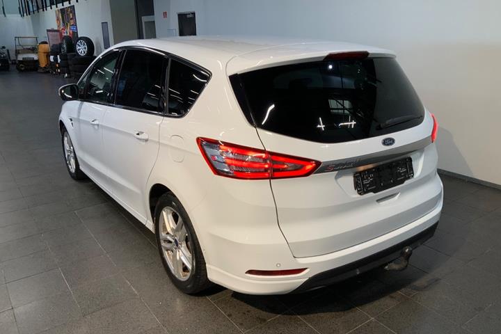 Hvid Ford S-MAX fra 2018
