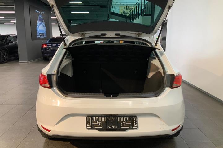 Hvid Seat Leon fra 2015