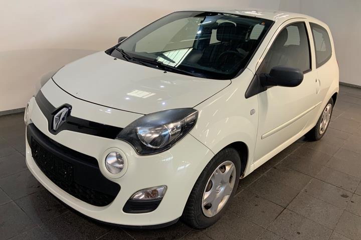 Hvid Renault Twingo fra 2013