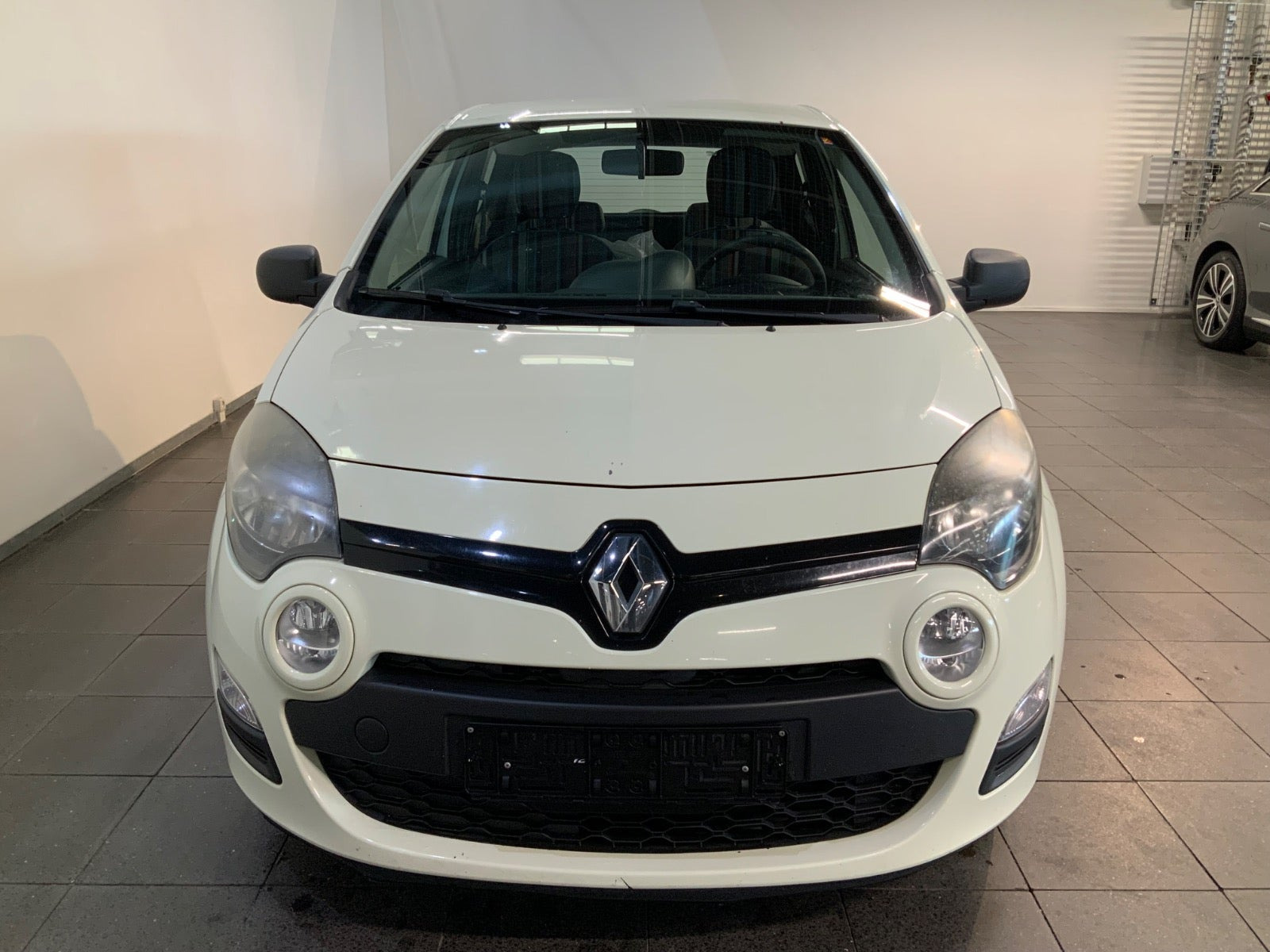 Hvid Renault Twingo fra 2013