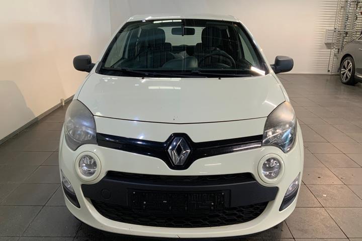Hvid Renault Twingo fra 2013