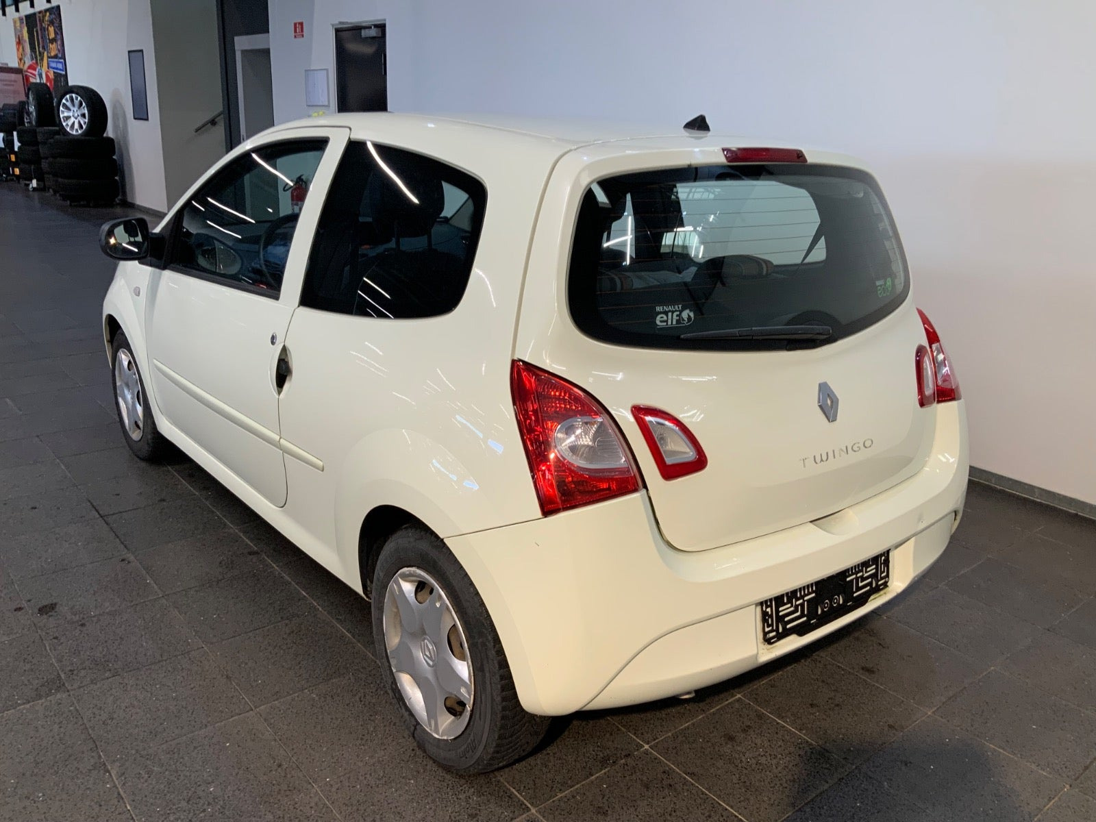 Hvid Renault Twingo fra 2013