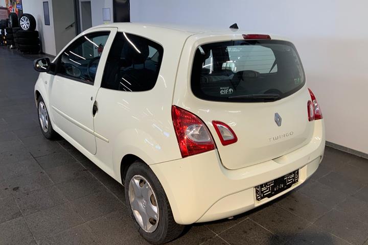Hvid Renault Twingo fra 2013