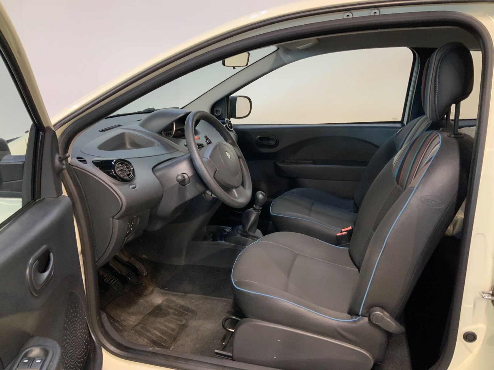 Hvid Renault Twingo fra 2013