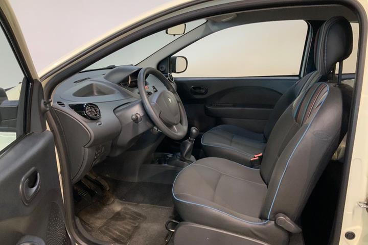 Hvid Renault Twingo fra 2013