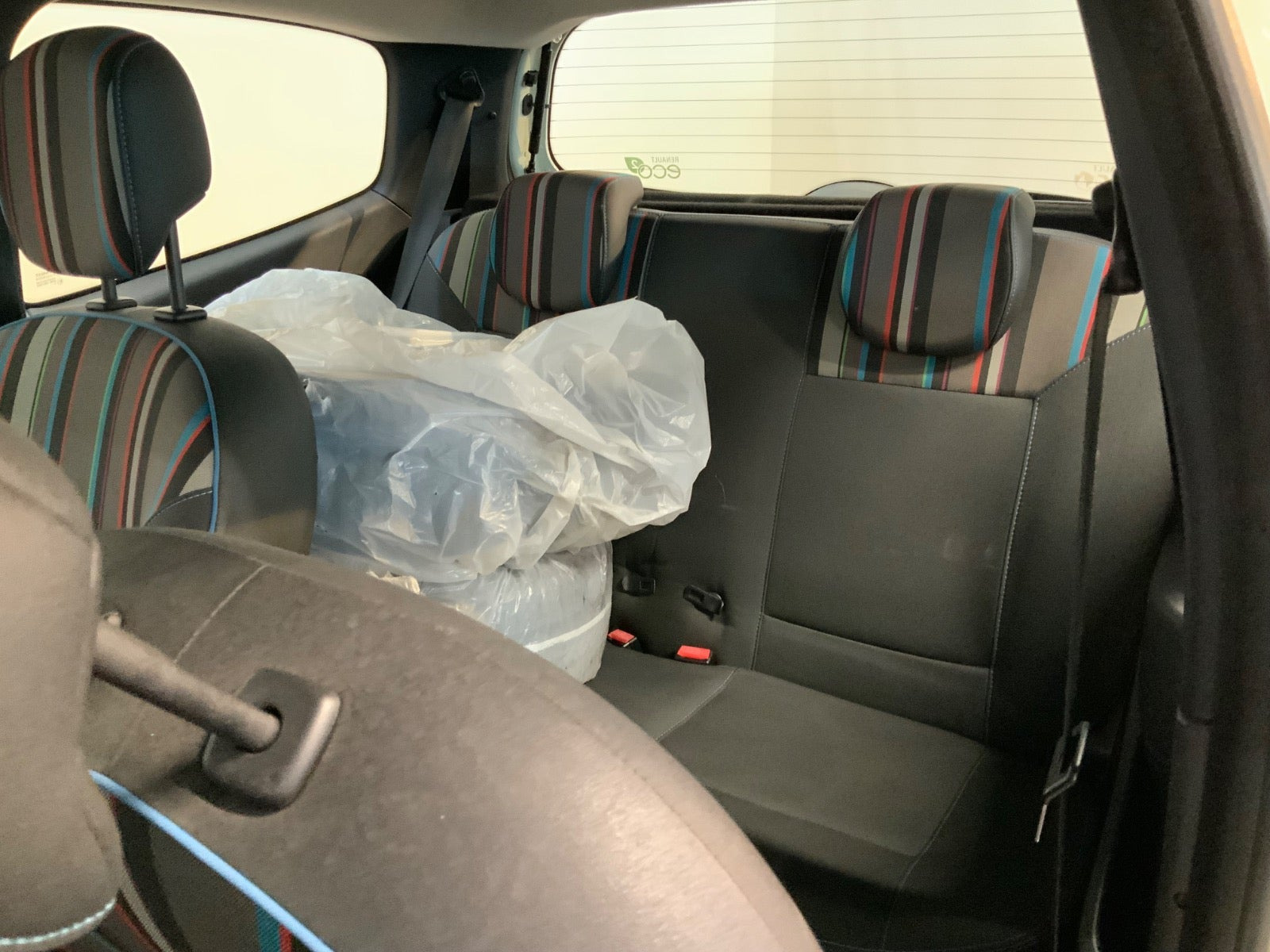 Hvid Renault Twingo fra 2013