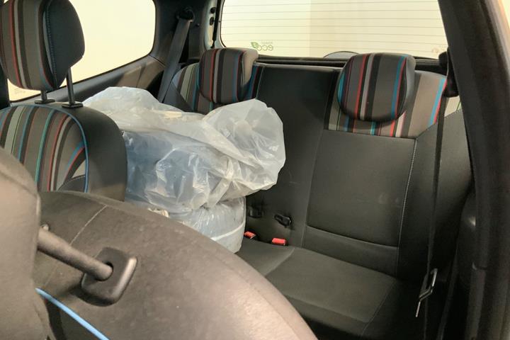 Hvid Renault Twingo fra 2013