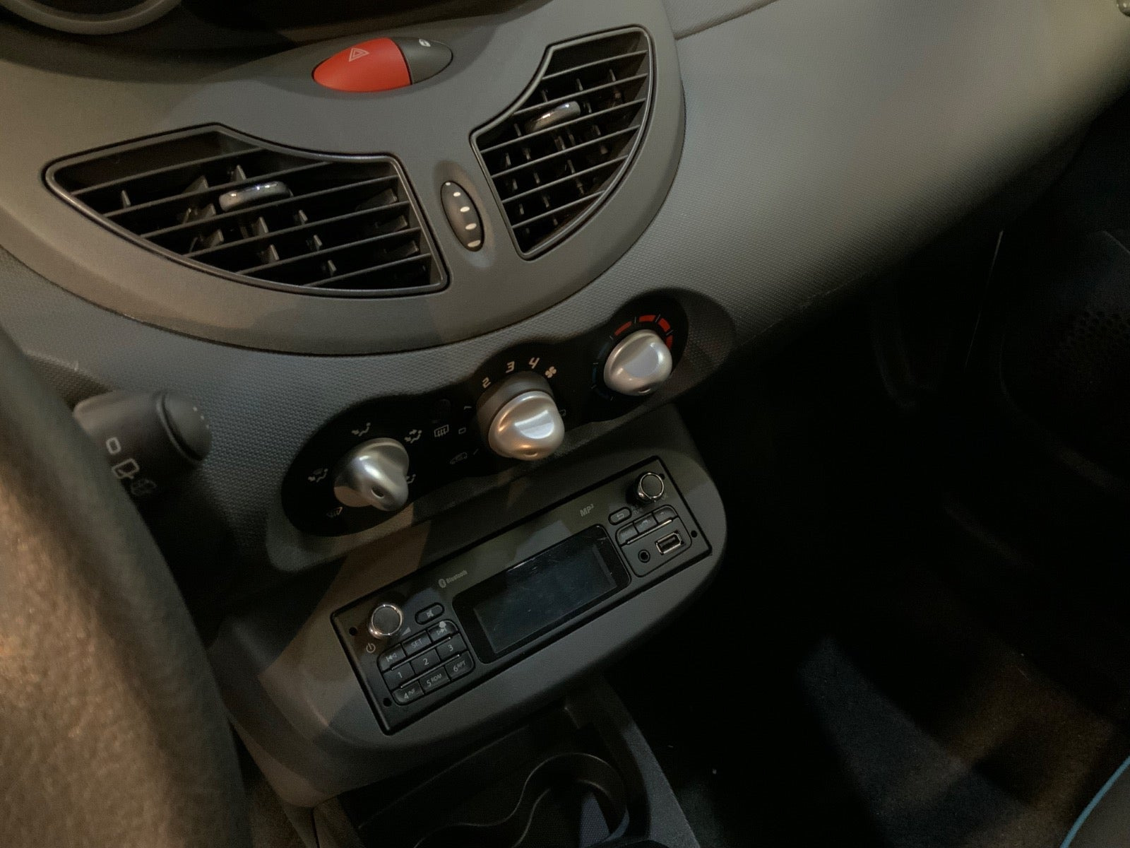 Hvid Renault Twingo fra 2013