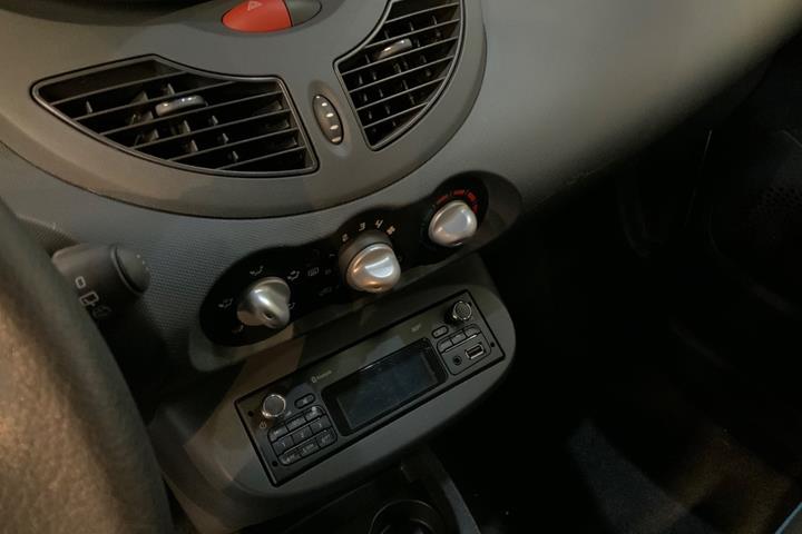 Hvid Renault Twingo fra 2013