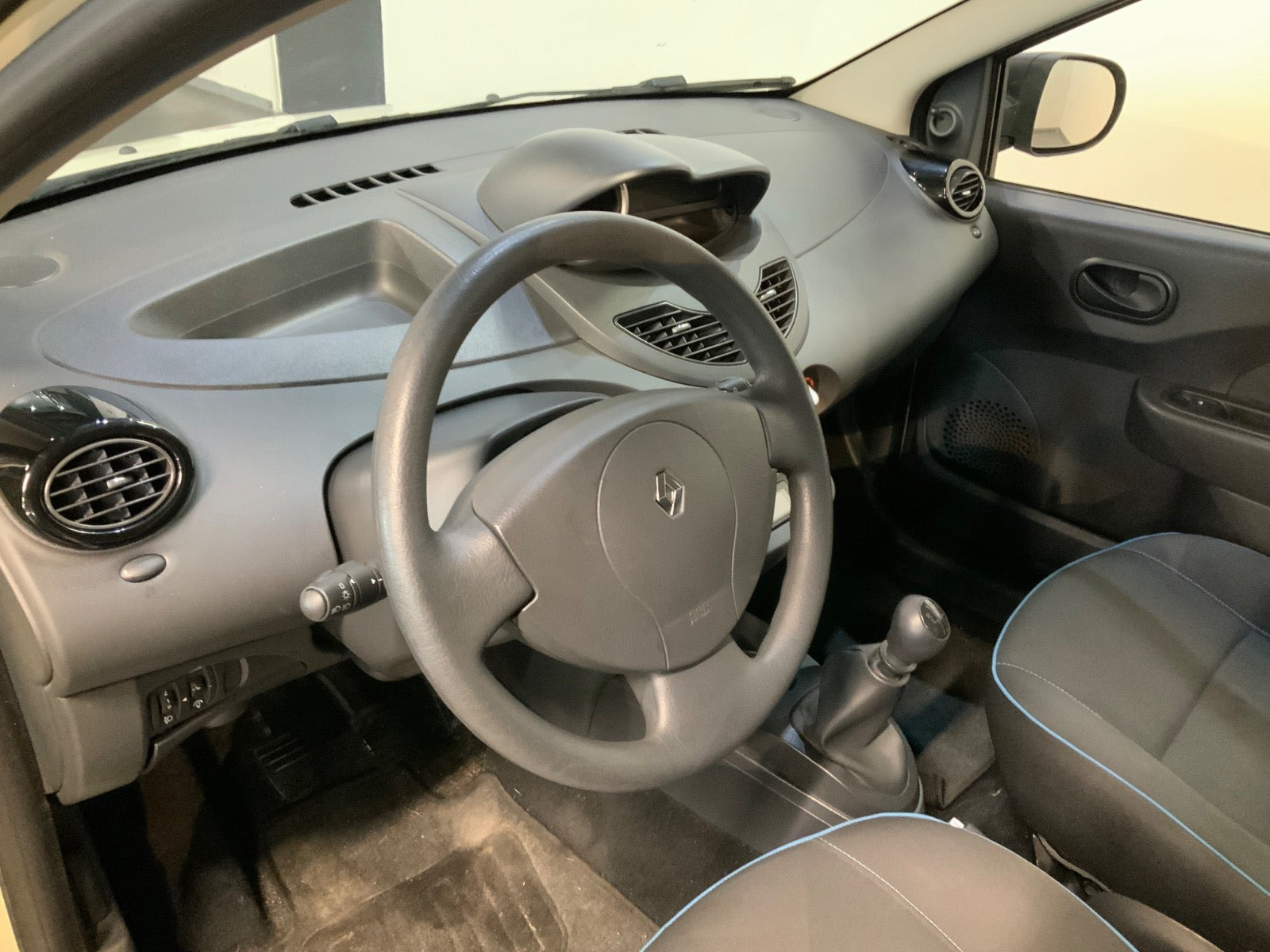 Hvid Renault Twingo fra 2013