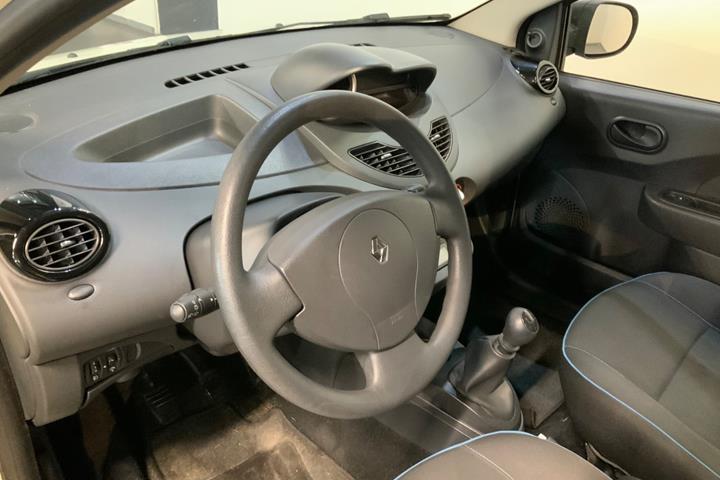 Hvid Renault Twingo fra 2013