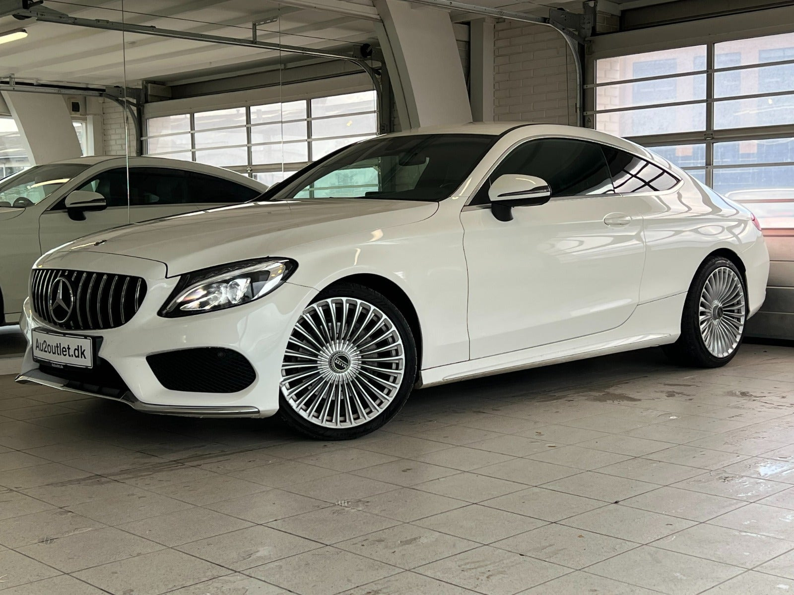 Mercedes C220 d 2,2 AMG Line Coupé aut.