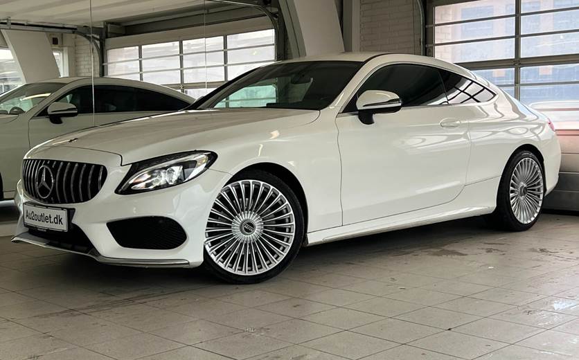 Mercedes C220 d 2,2 AMG Line Coupé aut.