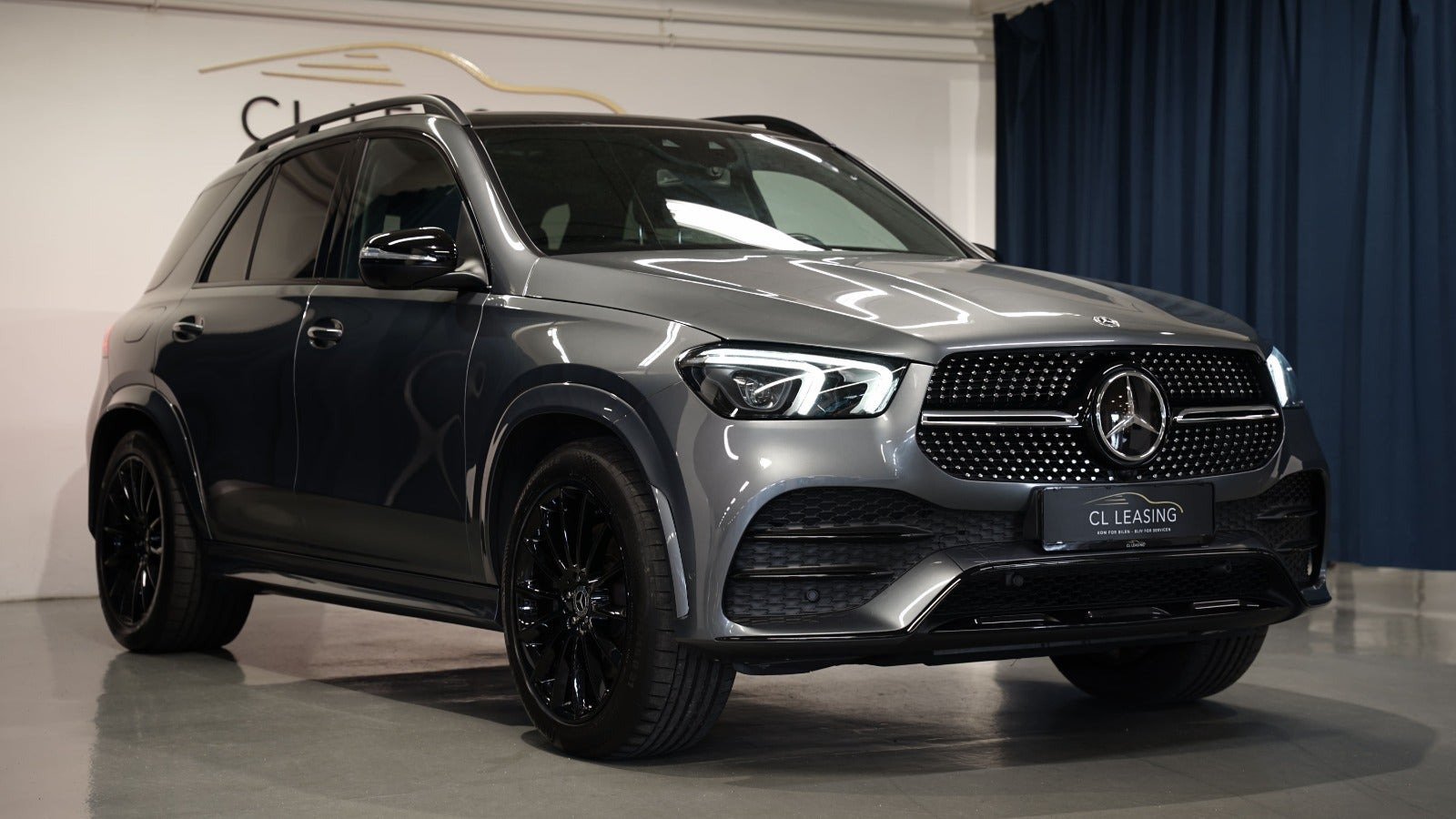Mercedes GLE350 de 2,0 AMG Line aut. 4Matic