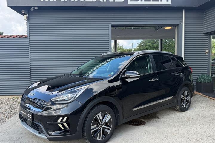 Sort Kia Niro fra 2020