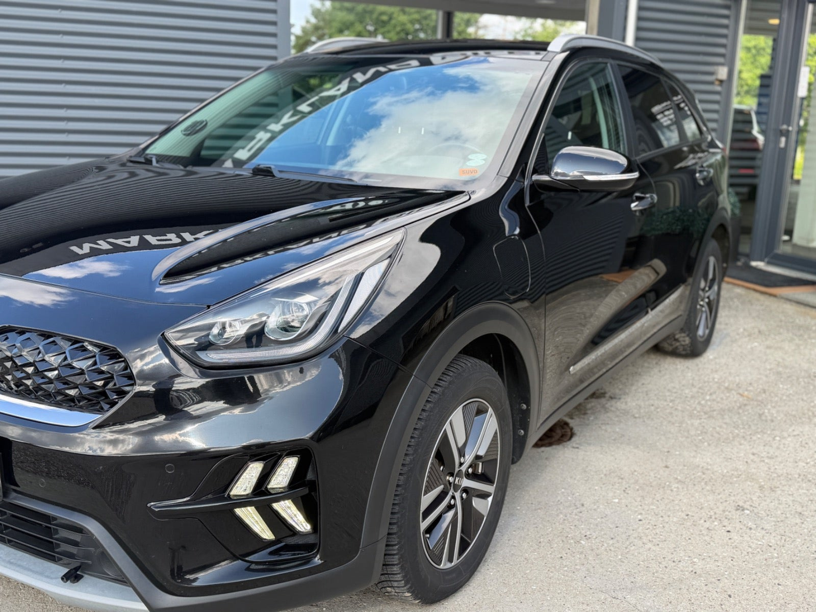 Sort Kia Niro fra 2020