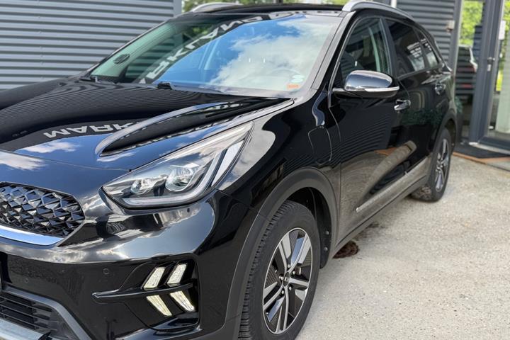 Sort Kia Niro fra 2020