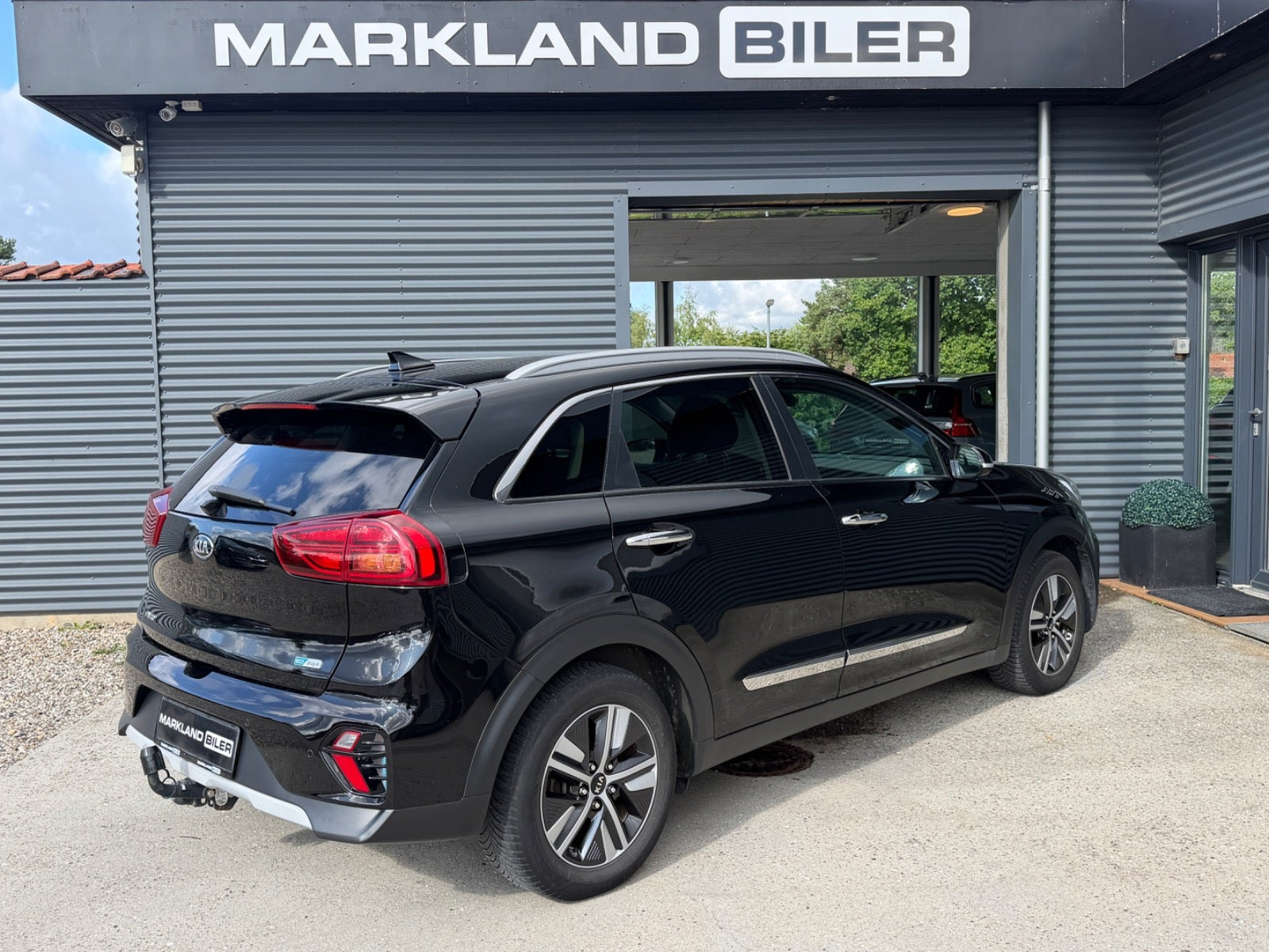 Sort Kia Niro fra 2020