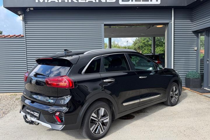 Sort Kia Niro fra 2020