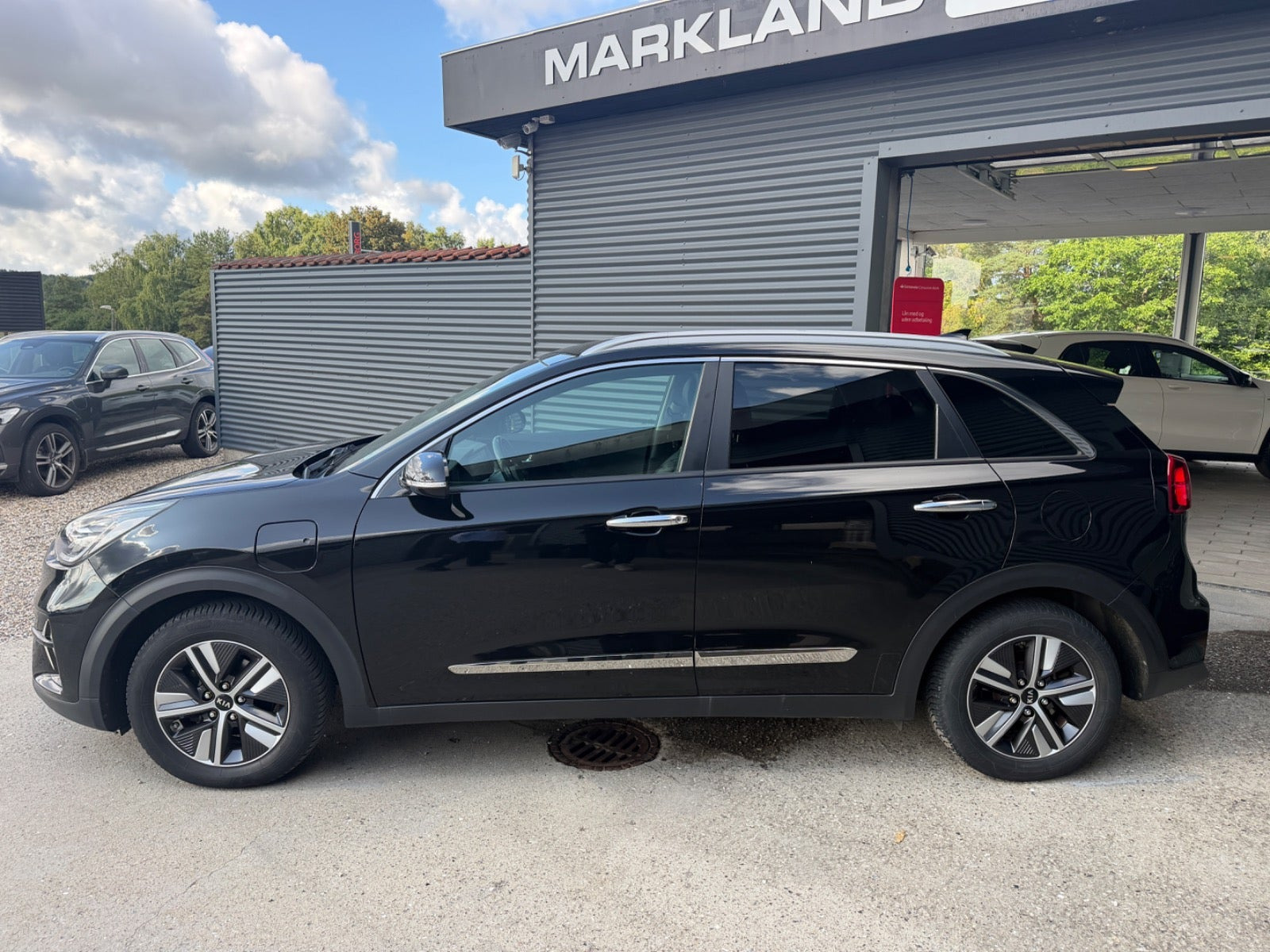 Sort Kia Niro fra 2020