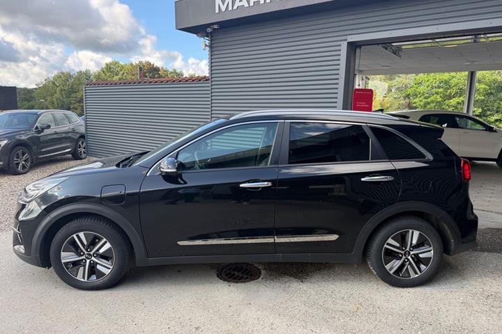 Sort Kia Niro fra 2020