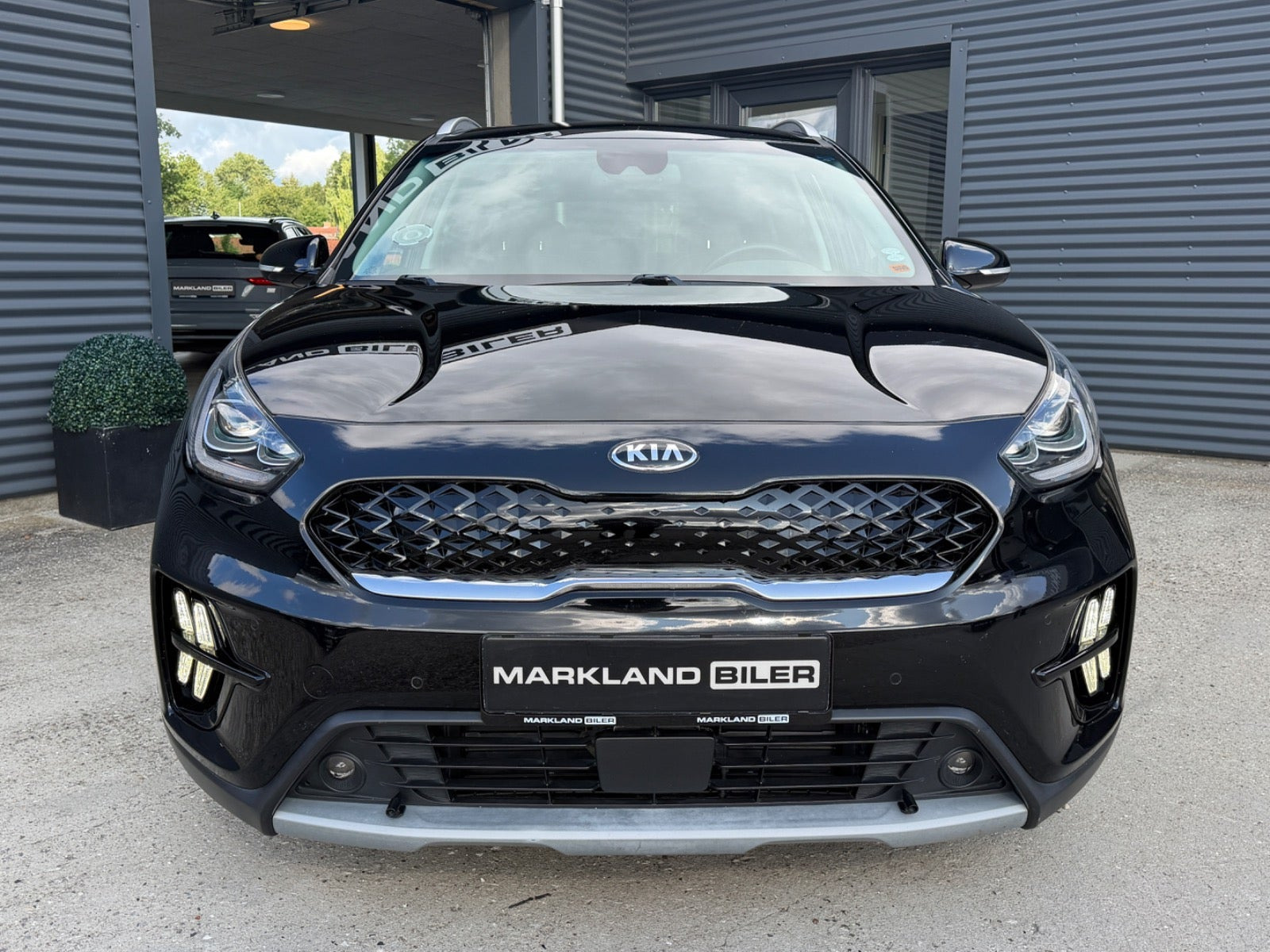 Sort Kia Niro fra 2020